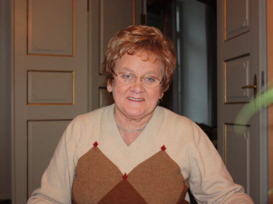 Riigikogu esimees Ene Ergma